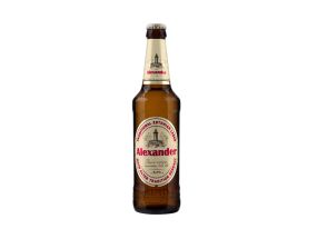 Пиво A. LE COQ Александр светлое 5.2% 50cl (бутылка)