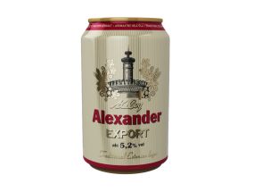 A. LE COQ beer Alexander light 5.2% 56.8cl (can)