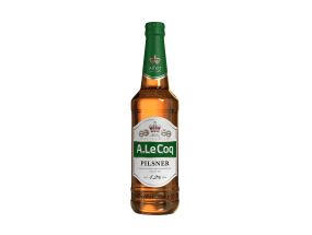 A. LE COQ beer Pilsner light 4.2% 50cl (bottle)