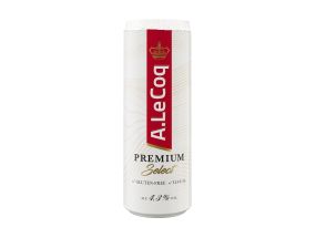 А. ЛЕ. Пиво COQ Premium Select Безглютеновое светлое 4.3% 35.5cl