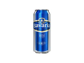 Пиво BAVARIA Премиум светлое 5% 50cl (ж/б)