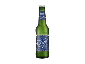 Пиво BIRRA LUCANA Premium светлое 4.8% 33cl (бутылка)