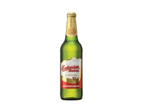 BUDWEISER beer Budvar Lager light 5% 33cl (bottle)