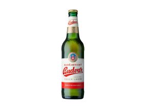 BUDWEISER beer Budvar Lager light 5% 50cl (bottle)