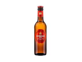 ESTRELLA Damm beer light 4.6% 33cl (bottle) Spain