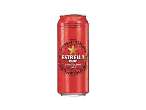 ESTRELLA Damm õlu hele 4,6% 50cl (purk) Hispaania