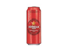 Пиво ESTRELLA Damm светлое 4.6% 50cl (ж/б) Испания