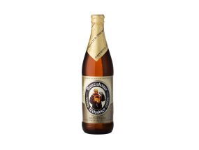Пиво FRANZISKANER пшеничное Hefe- Weissbier светлое 5% 50cl (бутылка)
