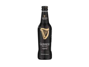 GUINNESS beer Draught dark 4.2% 33cl (bottle)
