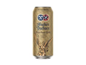 Пиво HACKER-PSCHORR Münchner Gold светлое 5.5% 50cl (ж/б)