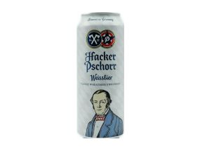 Пиво HACKER-PSCHORR Weissbier светлое 5.5% 50cl (ж/б)