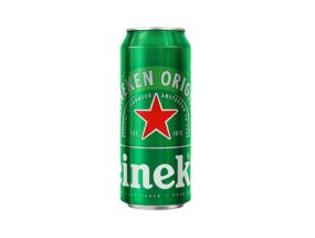 Пиво HEINEKEN светлое 5% 50cl (ж/б)