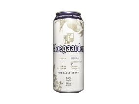 Пиво HUEGAARDEN Белое светлое 4.9% 50cl (ж/б)
