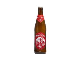 Пиво KARKS Red Cardboard красное 5% 50cl (бутылка)