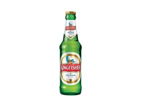 KINGFISHER beer Premium light 4.8% 33cl (bottle) India