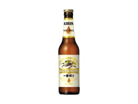 Пиво KIRIN ICHIBAN светлое 5% 33cl (бутылка) Япония