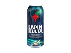 Пиво LAPIN KULTA Премиум светлое 5.2% 50cl (ж/б)