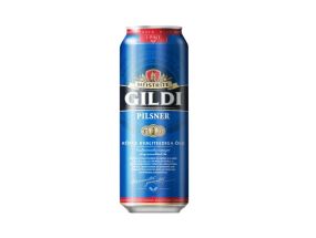 MEISTRITE GILDI beer Pilsner light 4.5% 56.8cl (can)