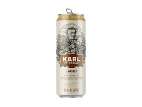 SAKU õlu Karl Friedrich hele 5% 56,8cl (purk)