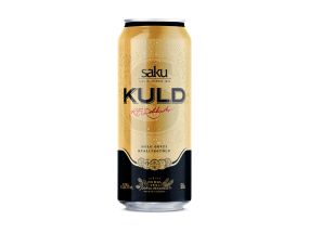 Пиво SAKU Gold светлое 5.2% 50cl (ж/б)