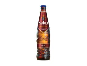 Пиво SAKU Manchester красное 4.2% 50cl (бутылка)