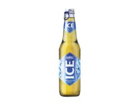 Пиво SAKU On Ice Citrus светлое 4% 33cl (бутылка)