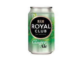 ROYAL CLUB Tonic Ginger Ale 33cl (purk)