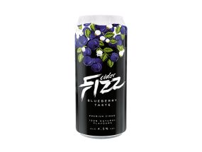 Сидр FIZZ Blueberry 4,5% 50cl (банка)