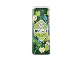 HOGGY´S Cider Dry Apple 4.5% 35.5cl (can)