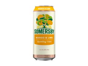 SOMERSBY Siider Mango&Lime Sparkling 4,5% 50cl (purk)