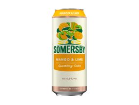 SOMERSBY Siider Mango&amp;Lime Sparkling 4,5% 50cl (purk)