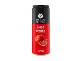 A. Коктейль LE COQ Blood Orange 5% 35,5 мл (банка)