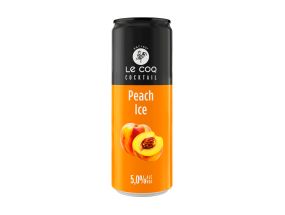 A. LE COQ Cocktail Peach Ice 5% 35.5cl (can)