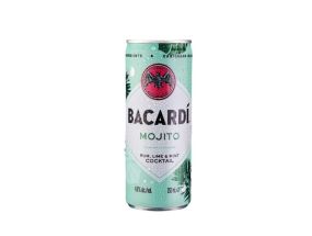 BACARDI Mojito 5% 25cl (purk)