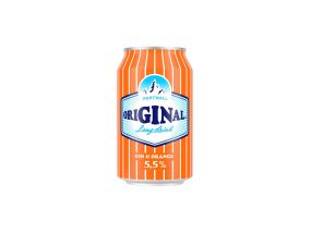 HARTWALL Long Drink Original Gin&amp;Orange 5,5% 33cl (purk)