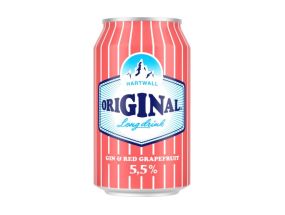 HARTWALL Long Drink Original Красный Грейпфрут 5.5% 33cl (банка)