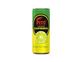 PITU Caipirinha Premium Cocktail 5.5% 33cl (can)