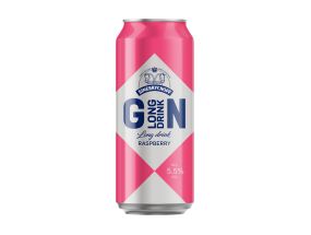 SINEBRYCHOFF GN Long Drink Raspberry 5,5% 50cl (purk)