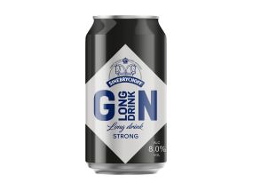 SINEBRYCHOFF GN Long Drink Strong 8% 33cl (purk)