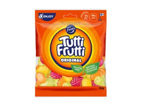 Жевательные конфеты FAZER Tutti Frutti Original Натуральные 180г