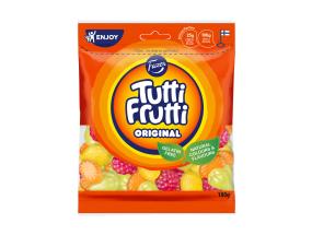 FAZER Kummikommid Tutti Frutti Original Natural 180g