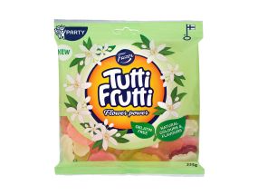 FAZER kummikommid Tutti Frutti Flower Power 325g