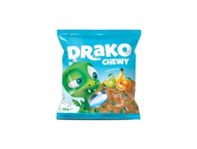 KALEV Chewing gum Drako fruit flavor 110g
