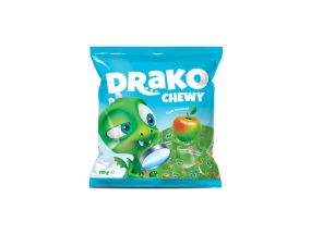 KALEV Chewing candy Drako apple 110g