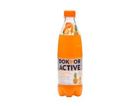 АУРА ДР. Напиток сокосодержащий активный апельсин-ананас-морковь 0,5л
