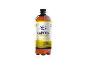 CAPTAIN Kombucha Ananassi Organic 0,4l (pet)