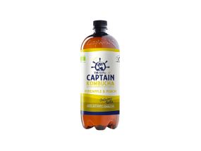 CAPTAIN Kombucha Ananassi Organic 0,4l (pet)