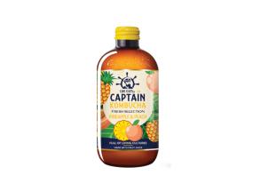 CAPTAIN Kombucha Ananassi Organic 1l (pet)