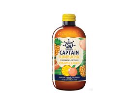 CAPTAIN Kombucha Ananassi Organic 1l (pet)