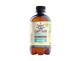 CAPTAIN Kombucha Original Organic 0,4l (pet)